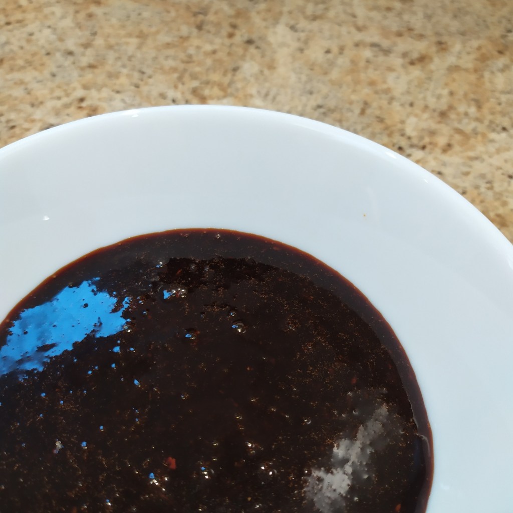 Rich dark & luscious sauce